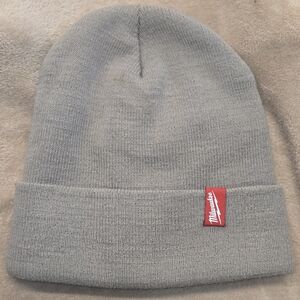 Milwaukee Gray Knit Cuffed Beanie - Men's Casual Work Hat